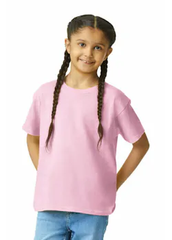 Gildan 3000B T-shirt Light Cotton Regular Fit Kinderen miniatuur