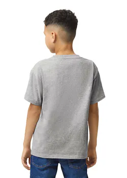 Gildan 3000B T-shirt Light Cotton Regular Fit Kinderen miniatuur