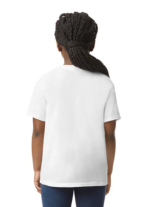 Gildan 3000B T-shirt Light Cotton Regular Fit Kinderen