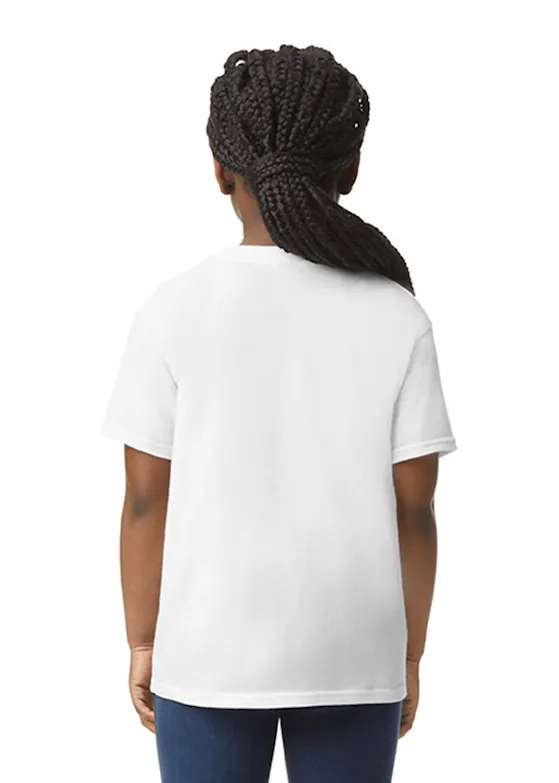 Gildan 3000B T-shirt Light Cotton Regular Fit Kinderen
