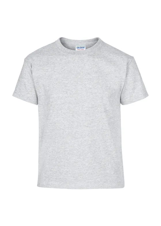 Gildan Heavy GIL5000B Cotton T-shirt Regular Fit Kinderen