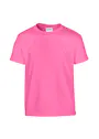 Gildan Heavy GIL5000B Cotton T-shirt Regular Fit Kinderen miniatuur