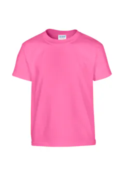 Gildan Heavy GIL5000B Cotton T-shirt Regular Fit Kinderen miniatuur