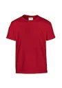 Gildan Heavy GIL5000B Cotton T-shirt Regular Fit Kinderen miniatuur
