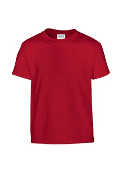 Gildan Heavy GIL5000B Cotton T-shirt Regular Fit Kinderen miniatuur