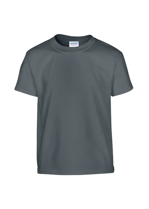 Gildan Heavy GIL5000B Cotton T-shirt Regular Fit Kinderen