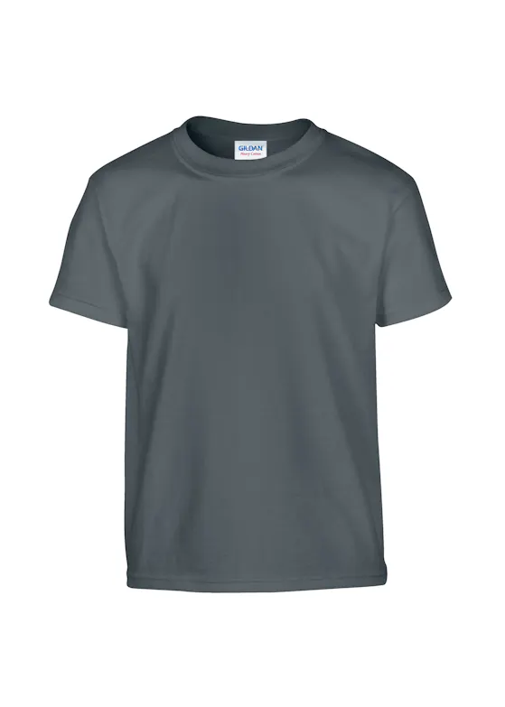 Gildan Heavy GIL5000B Cotton T-shirt Regular Fit Kinderen