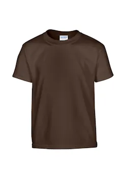 Gildan Heavy GIL5000B Cotton T-shirt Regular Fit Kinderen miniatuur