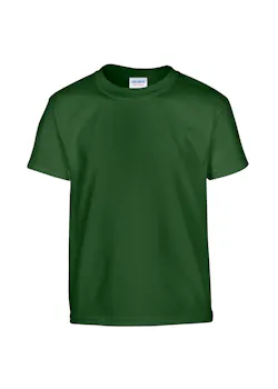 Gildan Heavy GIL5000B Cotton T-shirt Regular Fit Kinderen miniatuur
