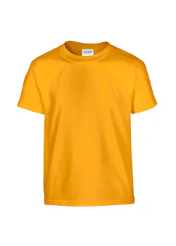 Gildan Heavy GIL5000B Cotton T-shirt Regular Fit Kinderen miniatuur