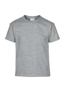 Gildan Heavy GIL5000B Cotton T-shirt Regular Fit Kinderen miniatuur
