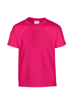 Gildan Heavy GIL5000B Cotton T-shirt Regular Fit Kinderen miniatuur