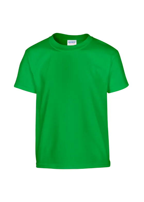 Gildan Heavy GIL5000B Cotton T-shirt Regular Fit Kinderen
