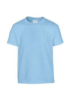 Gildan Heavy GIL5000B Cotton T-shirt Regular Fit Kinderen miniatuur