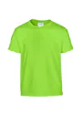 Gildan Heavy GIL5000B Cotton T-shirt Regular Fit Kinderen miniatuur