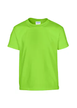 Gildan Heavy GIL5000B Cotton T-shirt Regular Fit Kinderen miniatuur