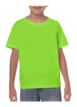 Gildan Heavy GIL5000B Cotton T-shirt Regular Fit Kinderen miniatuur