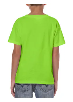 Gildan Heavy GIL5000B Cotton T-shirt Regular Fit Kinderen miniatuur