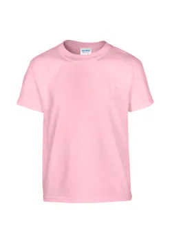 Gildan Heavy GIL5000B Cotton T-shirt Regular Fit Kinderen miniatuur