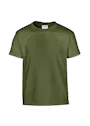 Gildan Heavy GIL5000B Cotton T-shirt Regular Fit Kinderen miniatuur