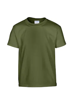 Gildan Heavy GIL5000B Cotton T-shirt Regular Fit Kinderen miniatuur
