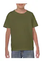 Gildan Heavy GIL5000B Cotton T-shirt Regular Fit Kinderen miniatuur