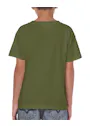 Gildan Heavy GIL5000B Cotton T-shirt Regular Fit Kinderen miniatuur