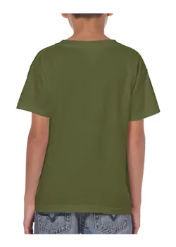 Gildan Heavy GIL5000B Cotton T-shirt Regular Fit Kinderen miniatuur