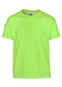 Gildan Heavy GIL5000B Cotton T-shirt Regular Fit Kinderen miniatuur