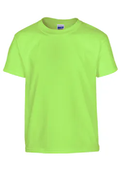 Gildan Heavy GIL5000B Cotton T-shirt Regular Fit Kinderen miniatuur