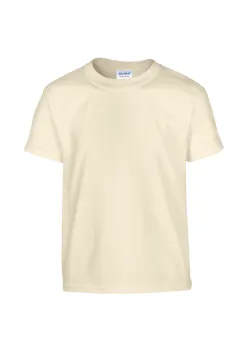 Gildan Heavy GIL5000B Cotton T-shirt Regular Fit Kinderen miniatuur