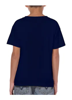 Gildan Heavy GIL5000B Cotton T-shirt Regular Fit Kinderen miniatuur