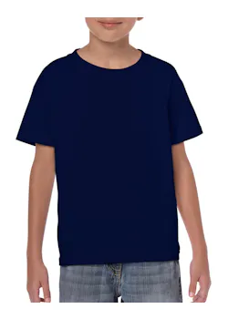 Gildan Heavy GIL5000B Cotton T-shirt Regular Fit Kinderen miniatuur