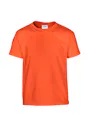 Gildan Heavy GIL5000B Cotton T-shirt Regular Fit Kinderen miniatuur