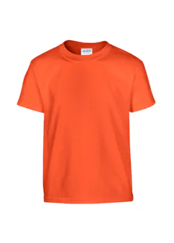 Gildan Heavy GIL5000B Cotton T-shirt Regular Fit Kinderen miniatuur