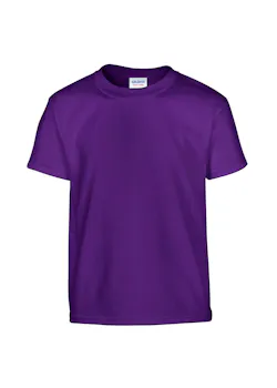 Gildan Heavy GIL5000B Cotton T-shirt Regular Fit Kinderen miniatuur