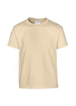 Gildan Heavy GIL5000B Cotton T-shirt Regular Fit Kinderen miniatuur