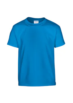 Gildan Heavy GIL5000B Cotton T-shirt Regular Fit Kinderen miniatuur