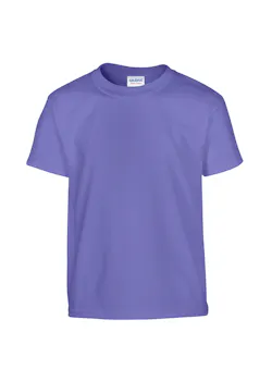 Gildan Heavy GIL5000B Cotton T-shirt Regular Fit Kinderen miniatuur