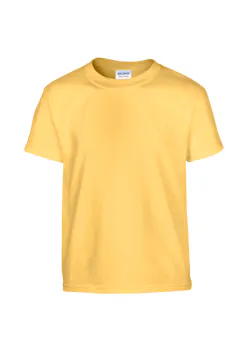 Gildan Heavy GIL5000B Cotton T-shirt Regular Fit Kinderen miniatuur