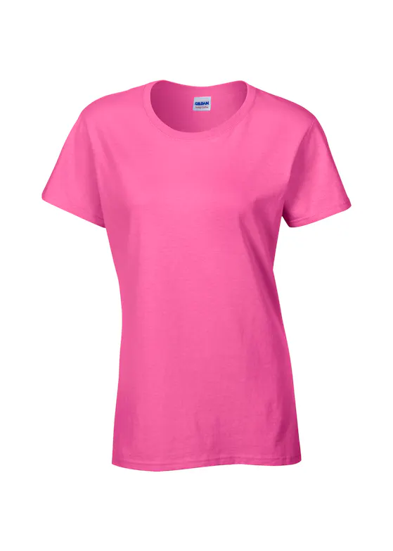 Gildan Heavy Cotton Semi-Fit Damen-T-Shirt