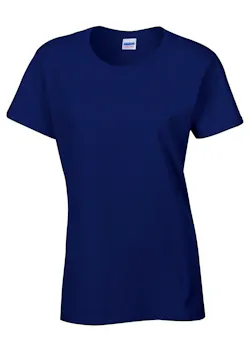 Gildan Heavy GIL5000L Cotton T-shirt Semi-Fit Dames miniatuur