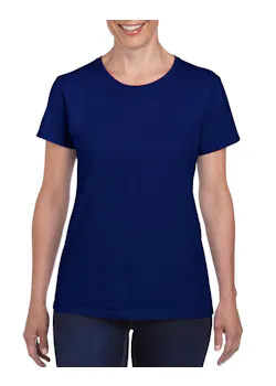 Gildan Heavy GIL5000L Cotton T-shirt Semi-Fit Dames miniatuur