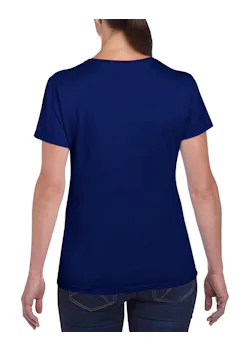 Gildan Heavy GIL5000L Cotton T-shirt Semi-Fit Dames miniatuur