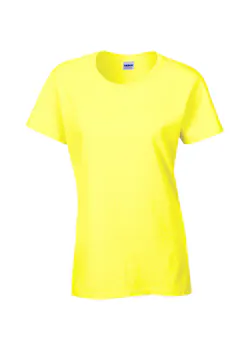 Gildan Heavy GIL5000L Cotton T-shirt Semi-Fit Dames miniatuur