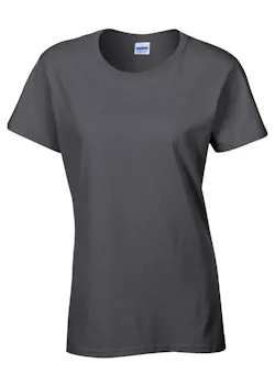 Gildan Heavy GIL5000L Cotton T-shirt Semi-Fit Dames miniatuur