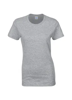 Gildan Heavy GIL5000L Cotton T-shirt Semi-Fit Dames miniatuur