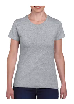Gildan Heavy GIL5000L Cotton T-shirt Semi-Fit Dames miniatuur