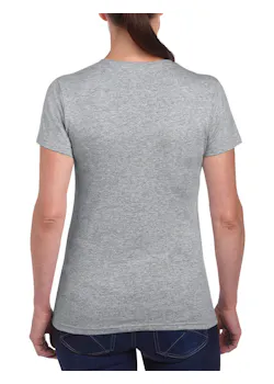 Gildan Heavy GIL5000L Cotton T-shirt Semi-Fit Dames miniatuur