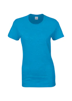 Gildan Heavy GIL5000L Cotton T-shirt Semi-Fit Dames miniatuur